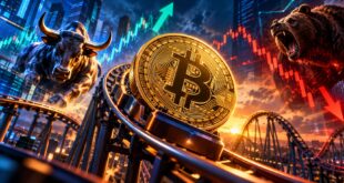 Bitcoin w październiku 2026 hossa, panika, ETF-y i kryptowalutowy rollercoaster