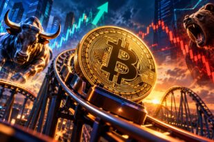 Bitcoin w październiku 2026 hossa, panika, ETF-y i kryptowalutowy rollercoaster