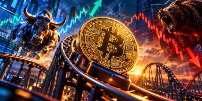 Bitcoin w październiku 2026: hossa, panika, ETF-y i kryptowalutowy rollercoaster