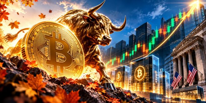 Bitcoin wchodzi w październik 2026 z mocnym III kwartałem, napływem kapitału do ETF-ów i nowymi prognozami. Czy BTC rusza po 100 000 USD?