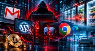 Cyberataki w październiku 2026 Gmail, WordPress, PHP2Shell i lodówki pod ostrzałem