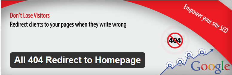 All 404 Redirect to Homepage – przekieruj błędy do strony głównej!