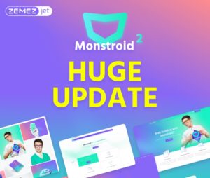 Nowe możliwości nowego Monstroid 2. Dostań 30% zniżki na motyw!