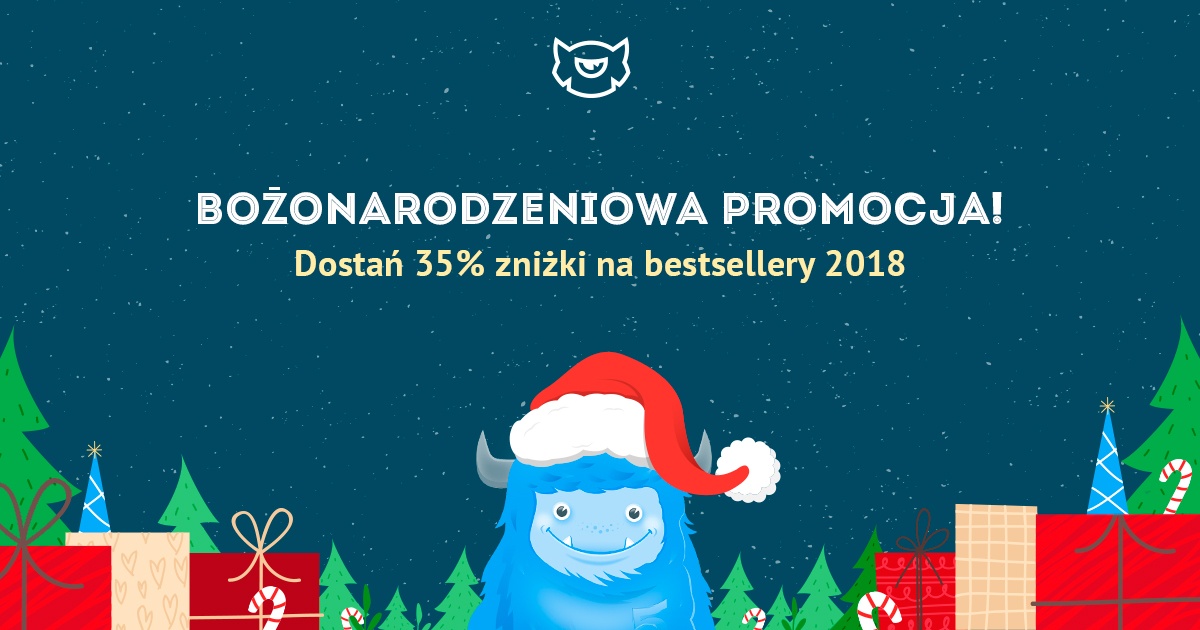 Bożonarodzeniowo promocja w TemplateMonster