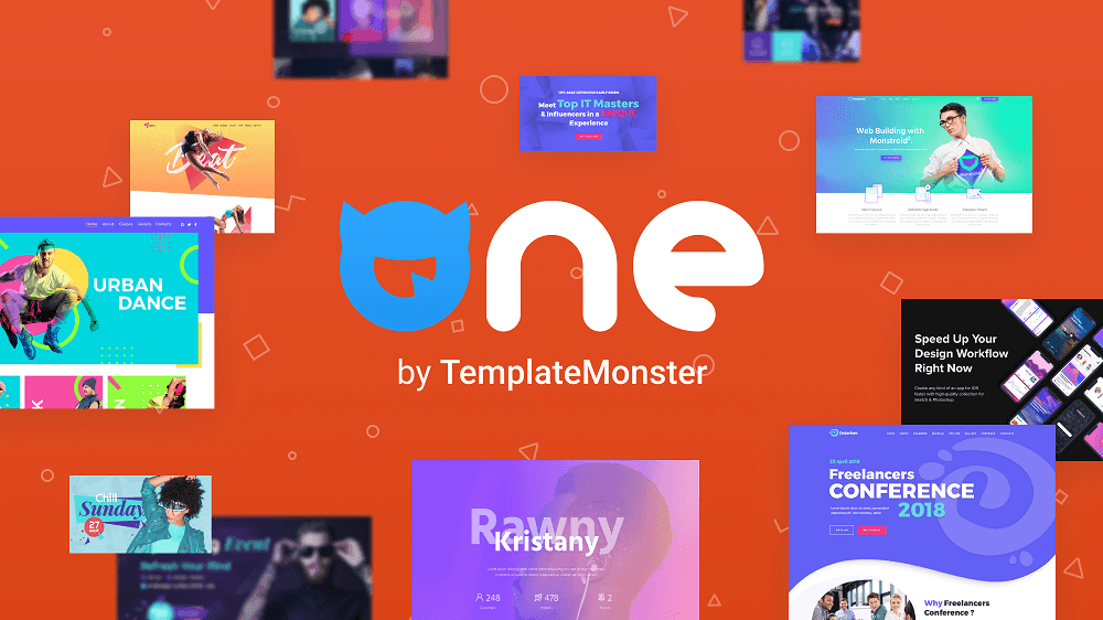 ONE by TemplateMonster