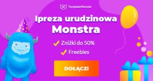 17 urodziny TemplateMonster, duże zniżki na produkty i mnóstwo prezentów