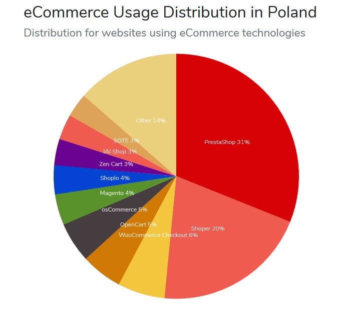 Popularność e-Commerce w Polsce 2019