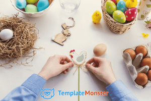 Wielkanocna promocja TemplateMonster