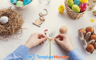 Wielkanocna promocja TemplateMonster