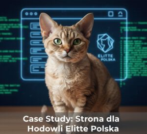 Case Study: Strona dla Hodowli Elitte Polska | Tworzenie Stron Internetowych Legionowo