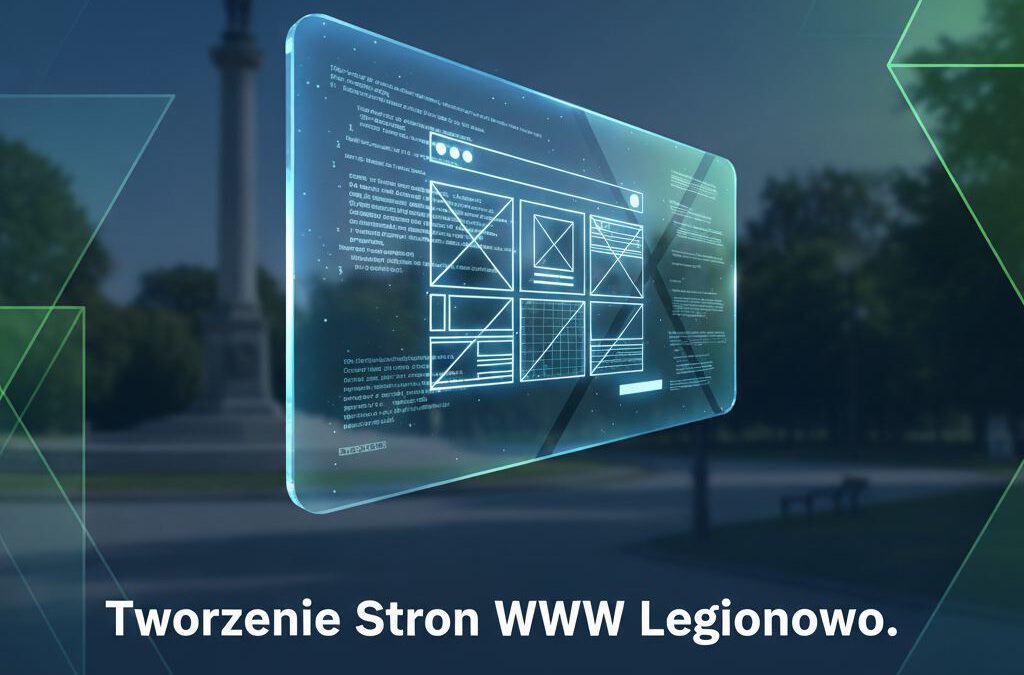 Cennik, tworzenie stron www Legionowo