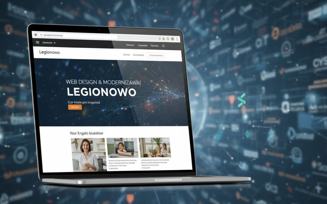 W czym Ci mogę pomóc ? Budowa stron internetowych Legionowo