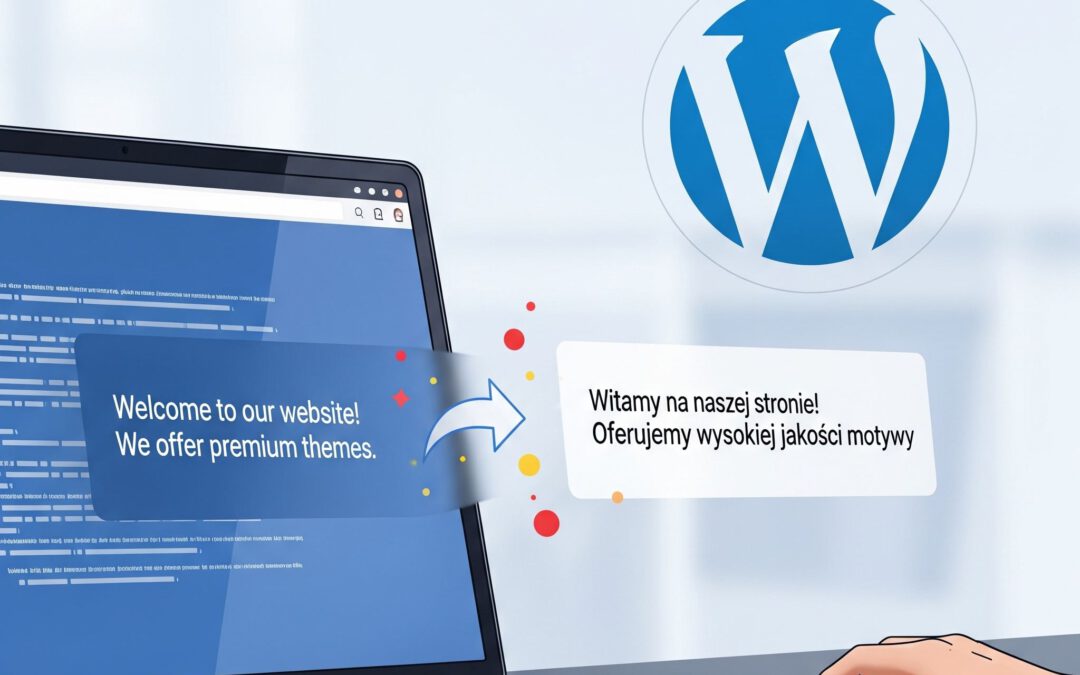 Tłumaczenie motywów i wtyczek WordPress