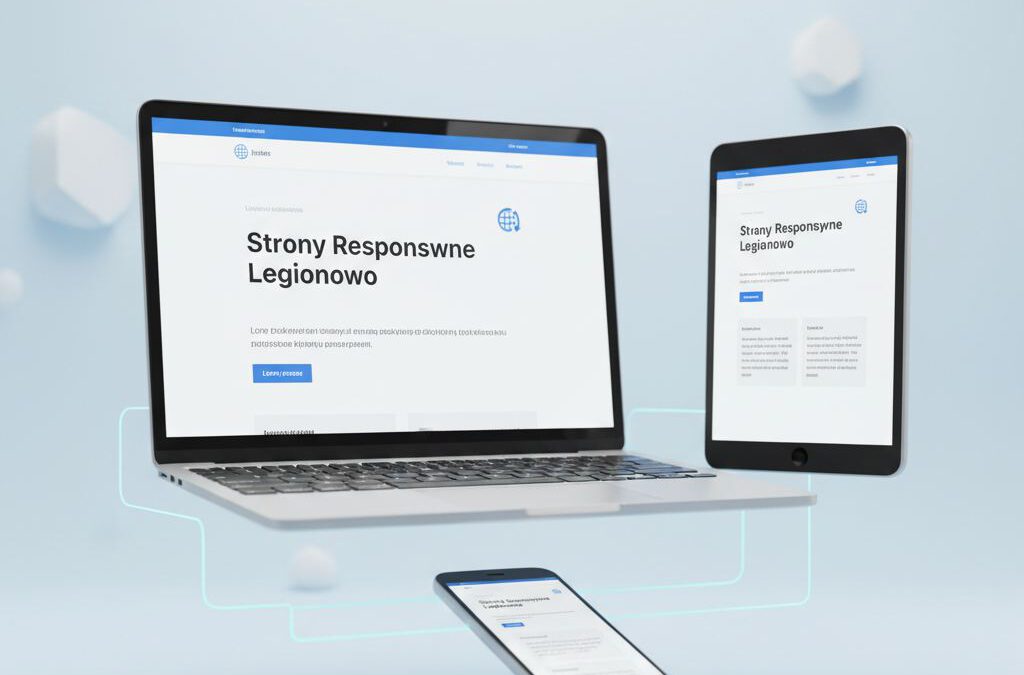 Responsywne strony internetowe Legionowo