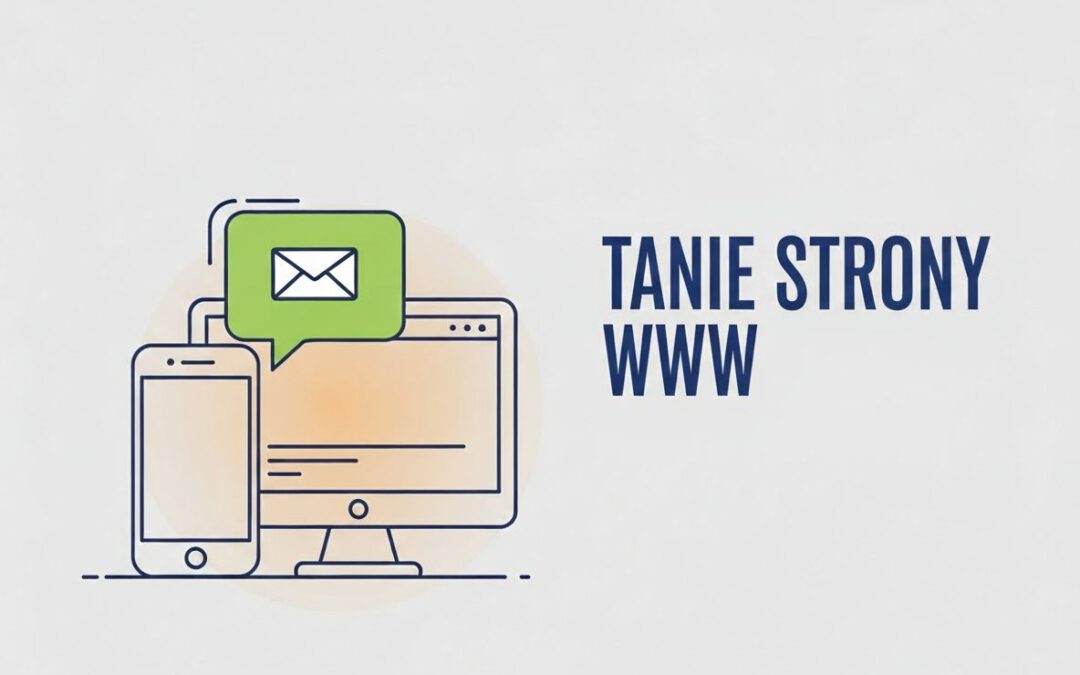 Kontakt, budowa stron internetowych Legionowo